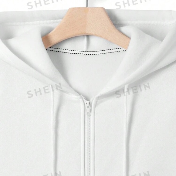 SHEIN women’s zip up hoodie - Picture 4 of 4